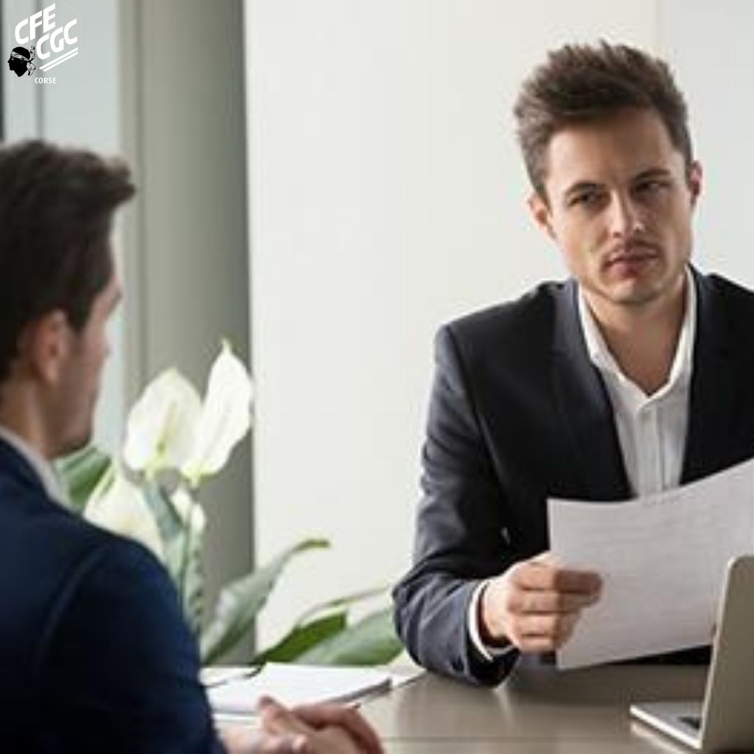 mentir sur son cv quels sont les risques ? CFECGC Corse
